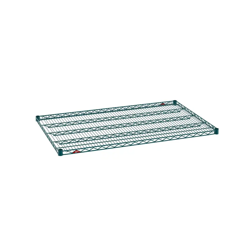 Metro Super Erecta Wire Shelf – 30" × 48" Green Epoxy-Coated 1
