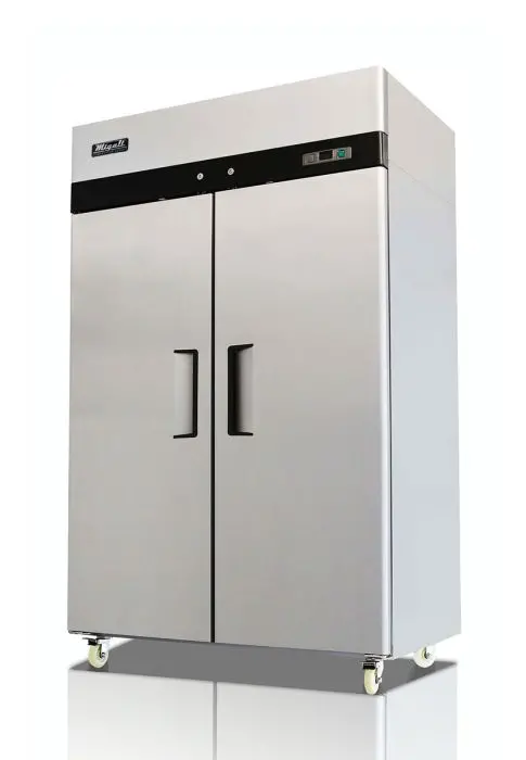 Migali C-2F-Hc 52-Inch Double-Door Commercial Reach-In Freezer – 49 Cu. Ft. 1