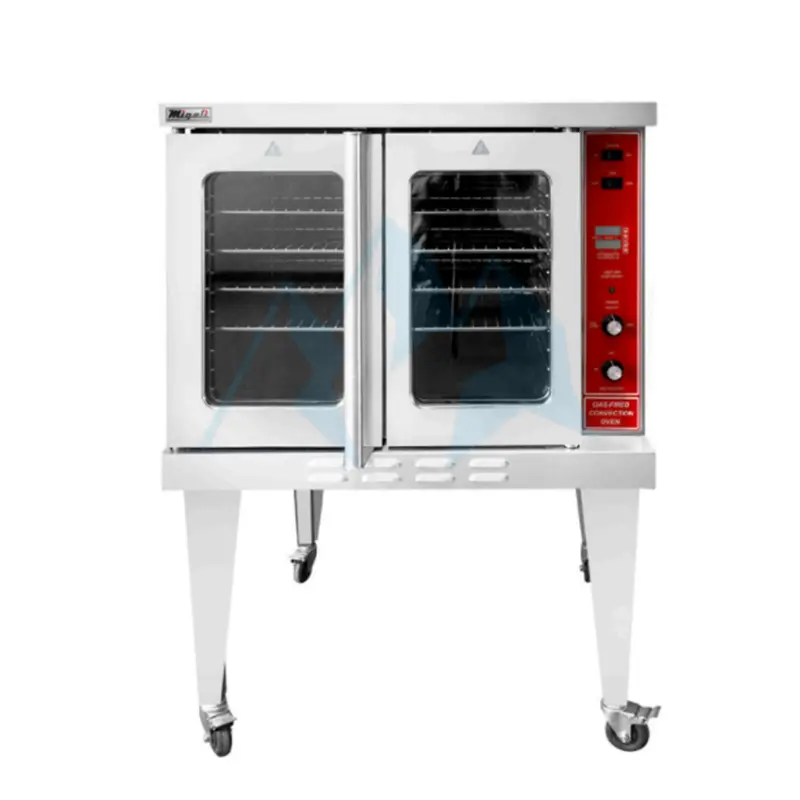 Migali C-C01-Lp 38" Commercial Convection Oven – 46,000 Btu, Liquid Propane 1
