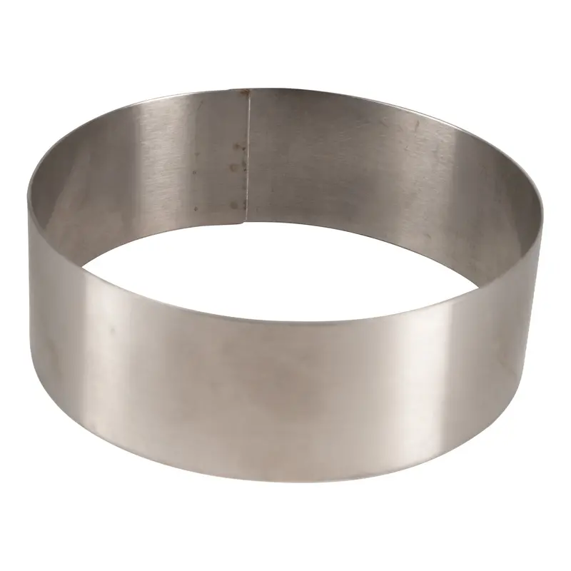 Milvan Stainless Steel Ring Mold – 5.75" X 2" Professional Cake Or Appetizer Form 1