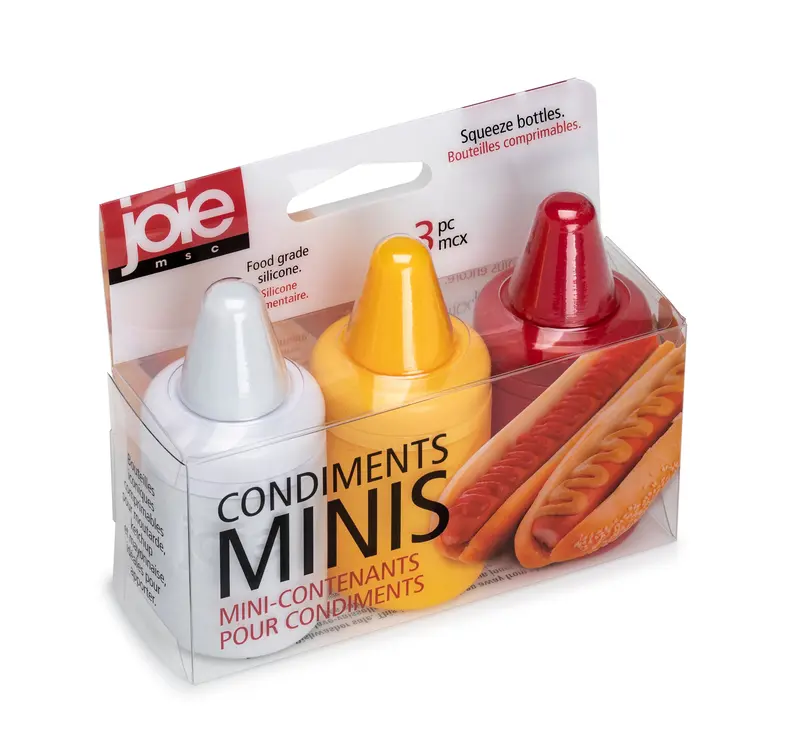 Mini Condiment Containers For Travel Or Lunchboxes 1