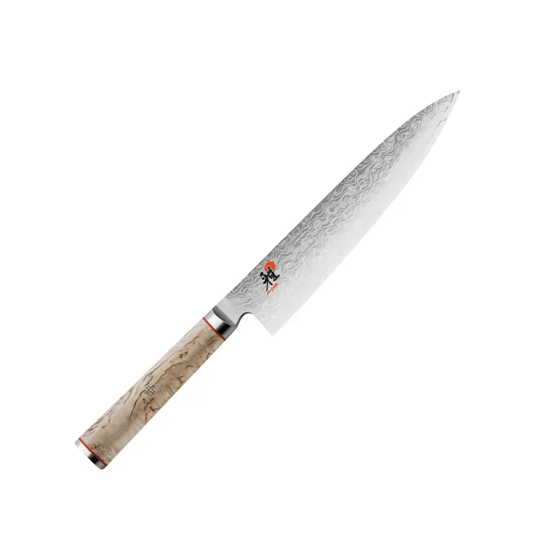 Miyabi Birchwood Sg2 8-Inch Forged Chef'S Knife 1