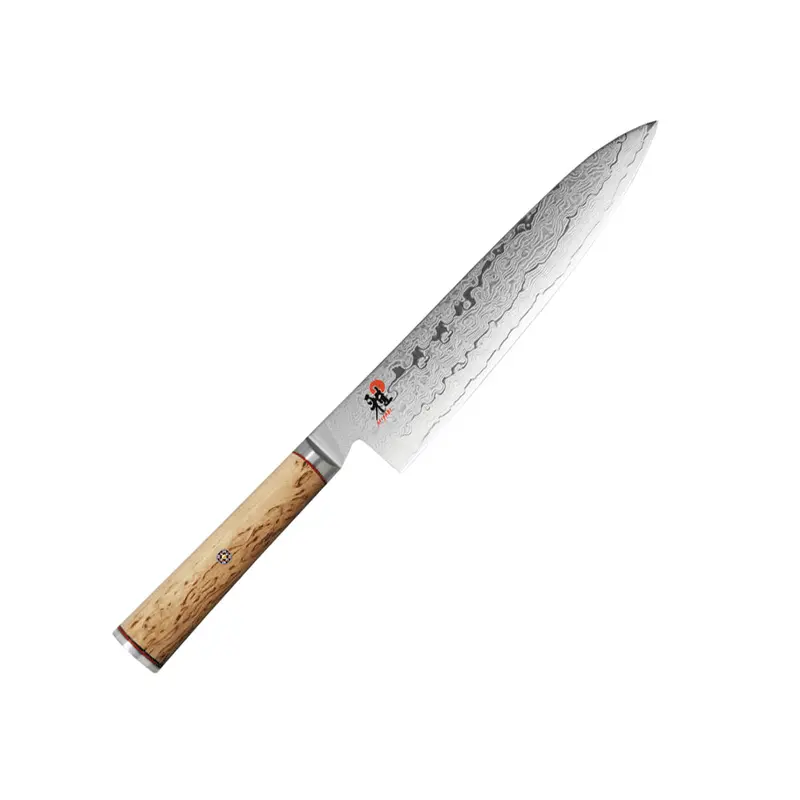 Miyabi Birchwood Sg2 9-Inch Forged Chef'S Knife 1