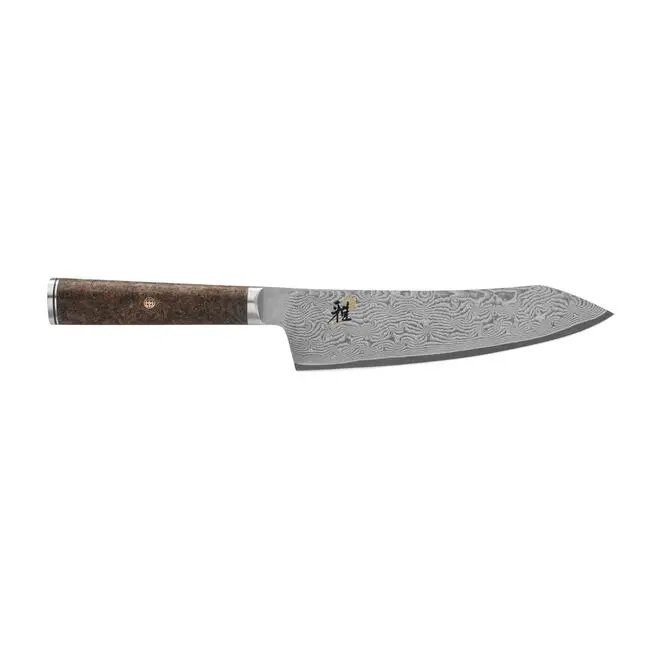Miyabi Black 5000 Rocking Santoku – 7-Inch Hybrid Chef-Santoku Design 1