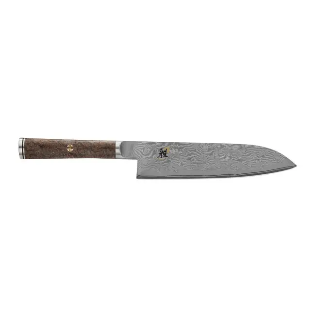 Miyabi Black 5000 Santoku Knife – 5.5-Inch Japanese-Style All-Purpose 1