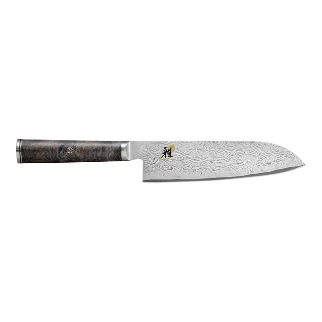 Miyabi Black 5000 Santoku Knife – 7-Inch Versatile Cutting Edge 1