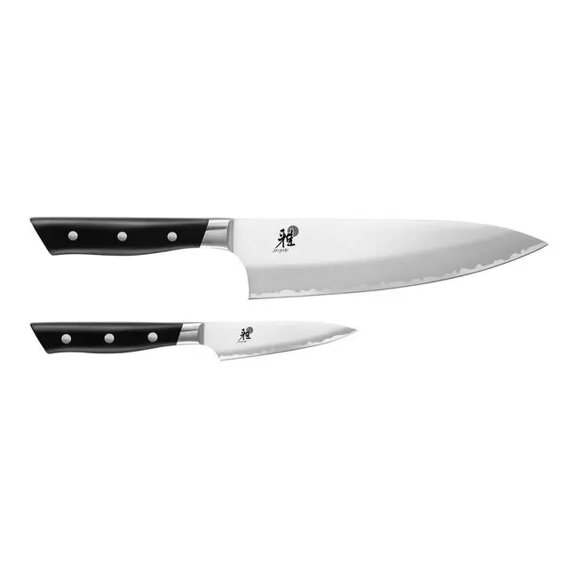 Miyabi Evolution 2-Piece Knife Set: 8-Inch Chef’S + 3.5-Inch Paring 1