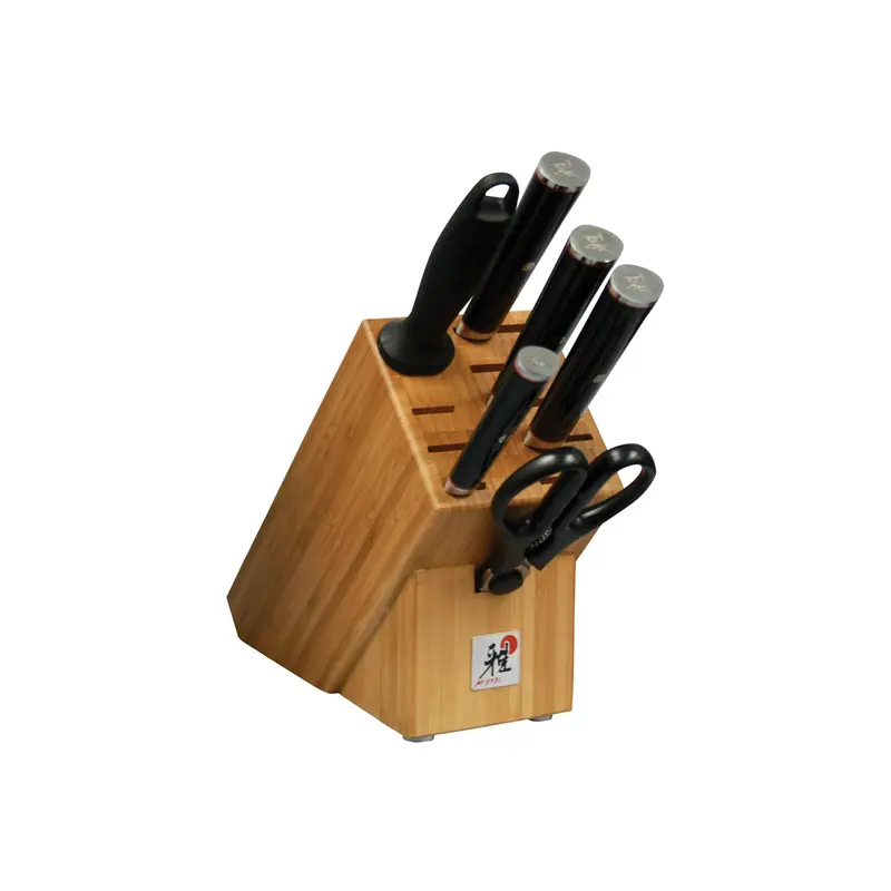 Miyabi Kaizen 7-Piece Forged Knife Block Set 1