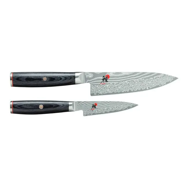Miyabi Kaizen Ii 2-Piece Knife Set: 6-Inch Chef’S + 3.5-Inch Paring 1