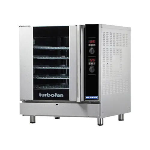 Moffat G32D5 Natural Gas Turbofan Convection Oven – Single-Deck Model 1