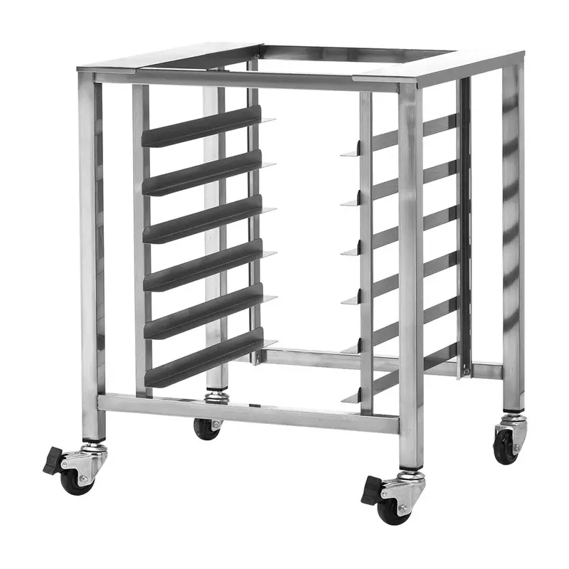 Moffat Sk32 Open-Base Stainless Steel Equipment Stand (25.625" X 28.875") 1