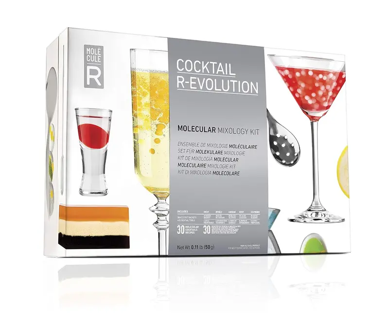 Molecule-R Cocktail R-Evolution Molecular Mixology Kit 1