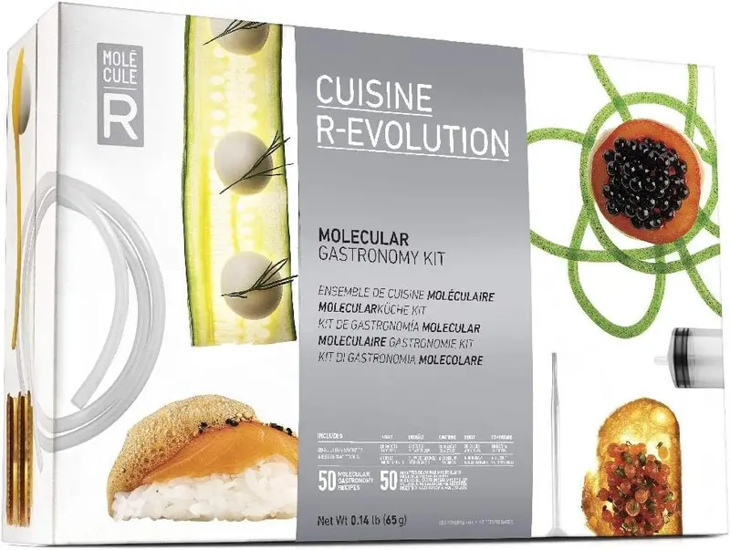 Molecule-R Cuisine R-Evolution Molecular Gastronomy Kit 1