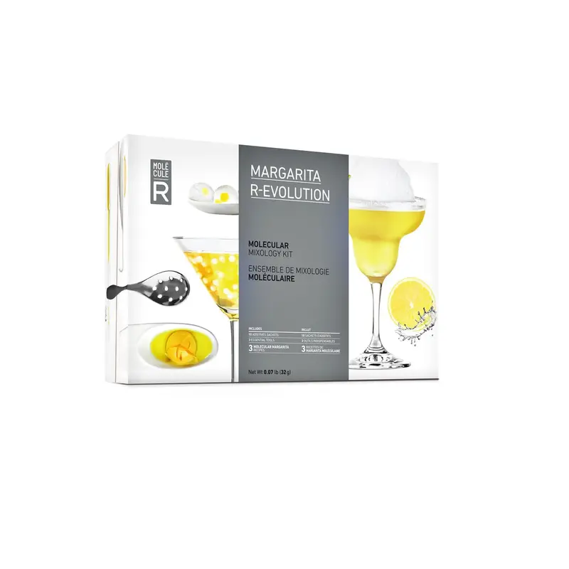 Molecule-R Margarita R-Evolution Cocktail Kit – Bar-Grade Mixing System 1