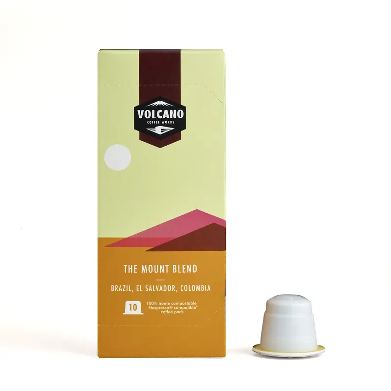 Mount Blend Compatible Coffee Pods — Pack Of 10 1