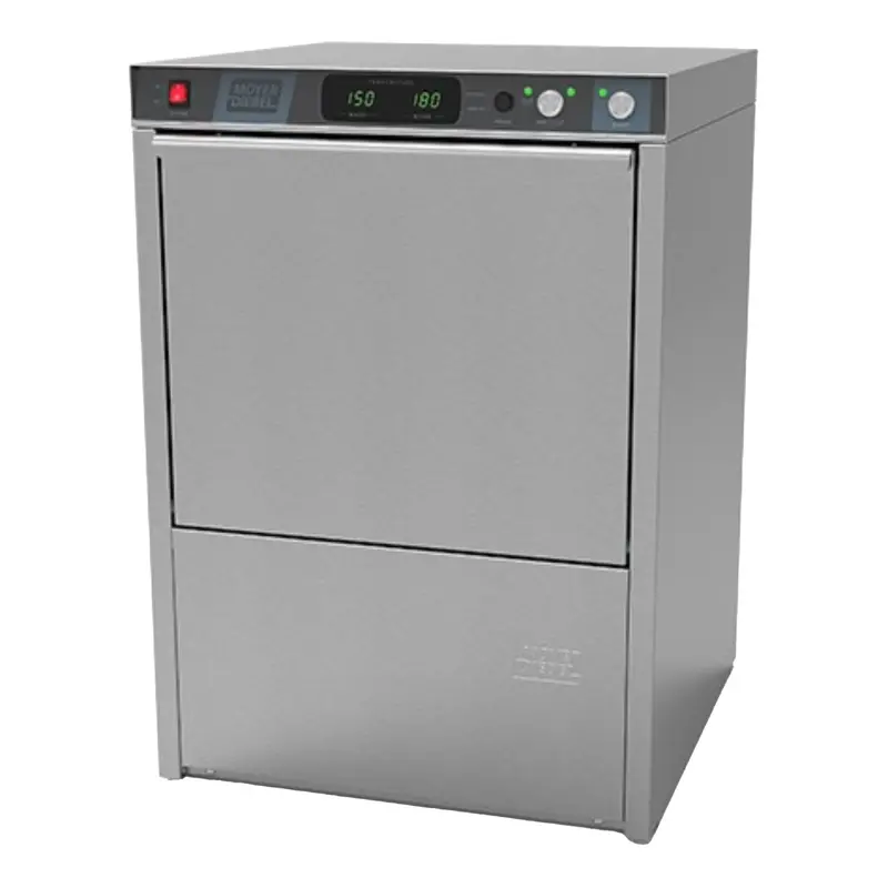 Moyer Diebel 501Ht-1Ph-9Kwm4 High-Temp Undercounter Dishwasher — 9Kw, Tri-Phase 115/208–240V 1