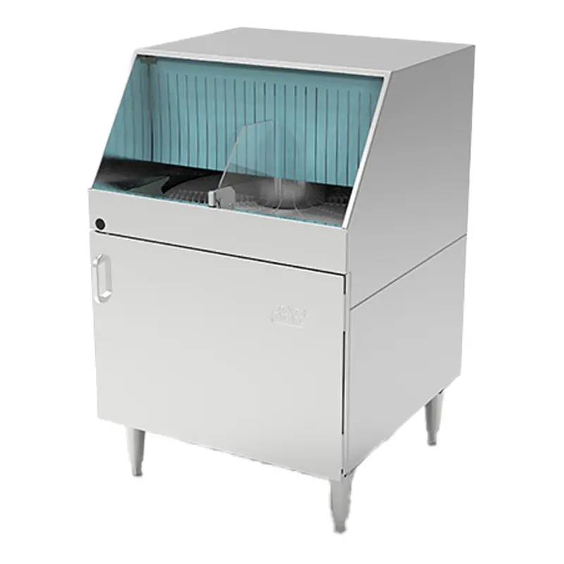 Moyer Diebel Df71 Rotary Glasswasher – Integrated Drain Tray, 208–230V 1