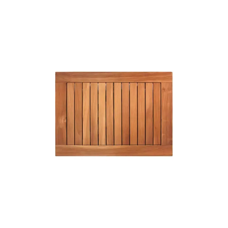 Muskoka Natural Teak Rectangular Table Top – 32" X 24" 1