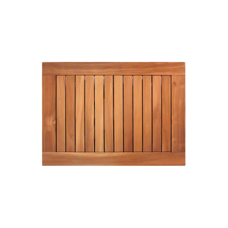 Muskoka Natural Teak Rectangular Table Top – 48" X 32" 1