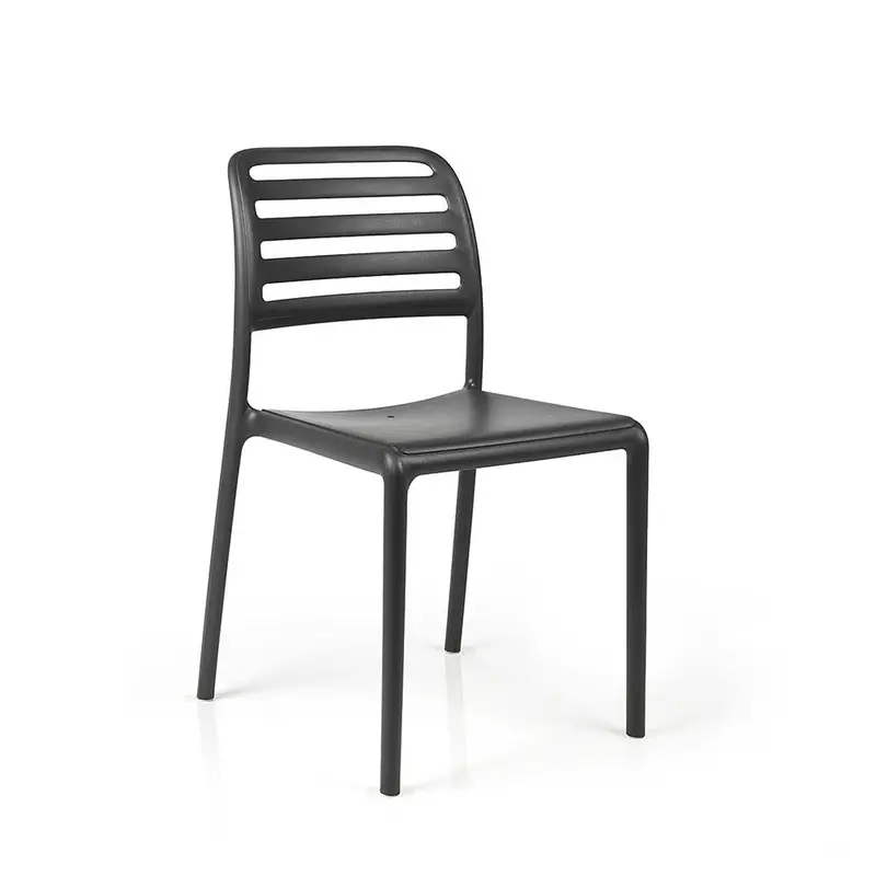 Nardi Costa Bistrot Side Chair – Slim Profile Dining Seat (4-Pack) 1