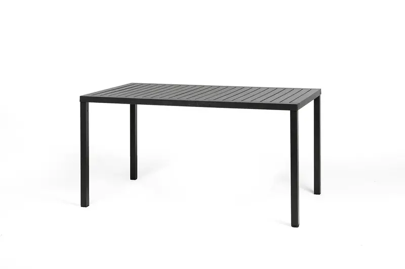 Nardi Cube 140 Anthracite Rectangular Table – 56" X 32" 1