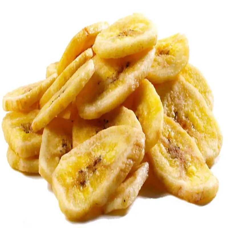 Natural Banana Chips – 14 Lb Bulk Bag (In-Store Pickup Only) 1