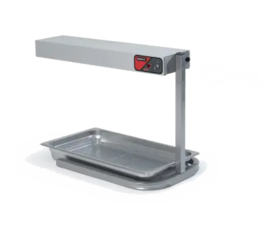 Nemco 24" Portable Infrared Fry Warmer And Dump Station – Commercial-Grade 1