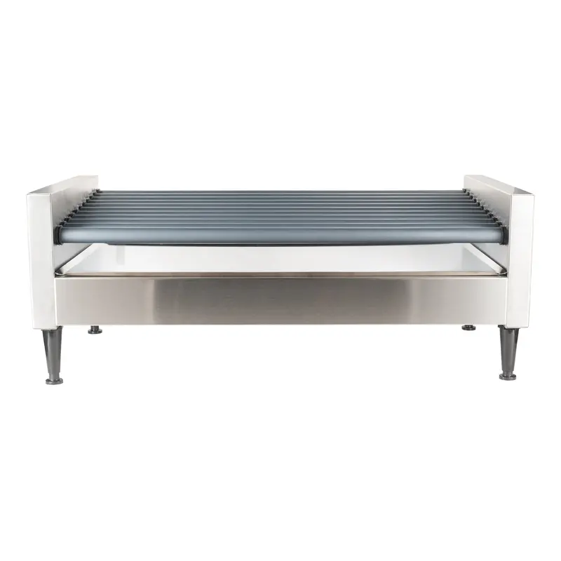 Nemco 8050Sx-Slt-Rc Slanted Hot Dog Roller Grill – Digital Control, 50-Unit Capacity, 120V 1