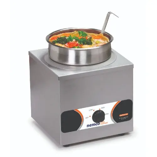 Nemco Countertop Warmer – Single-Well 4-Quart Holding Unit For Buffet Service 1