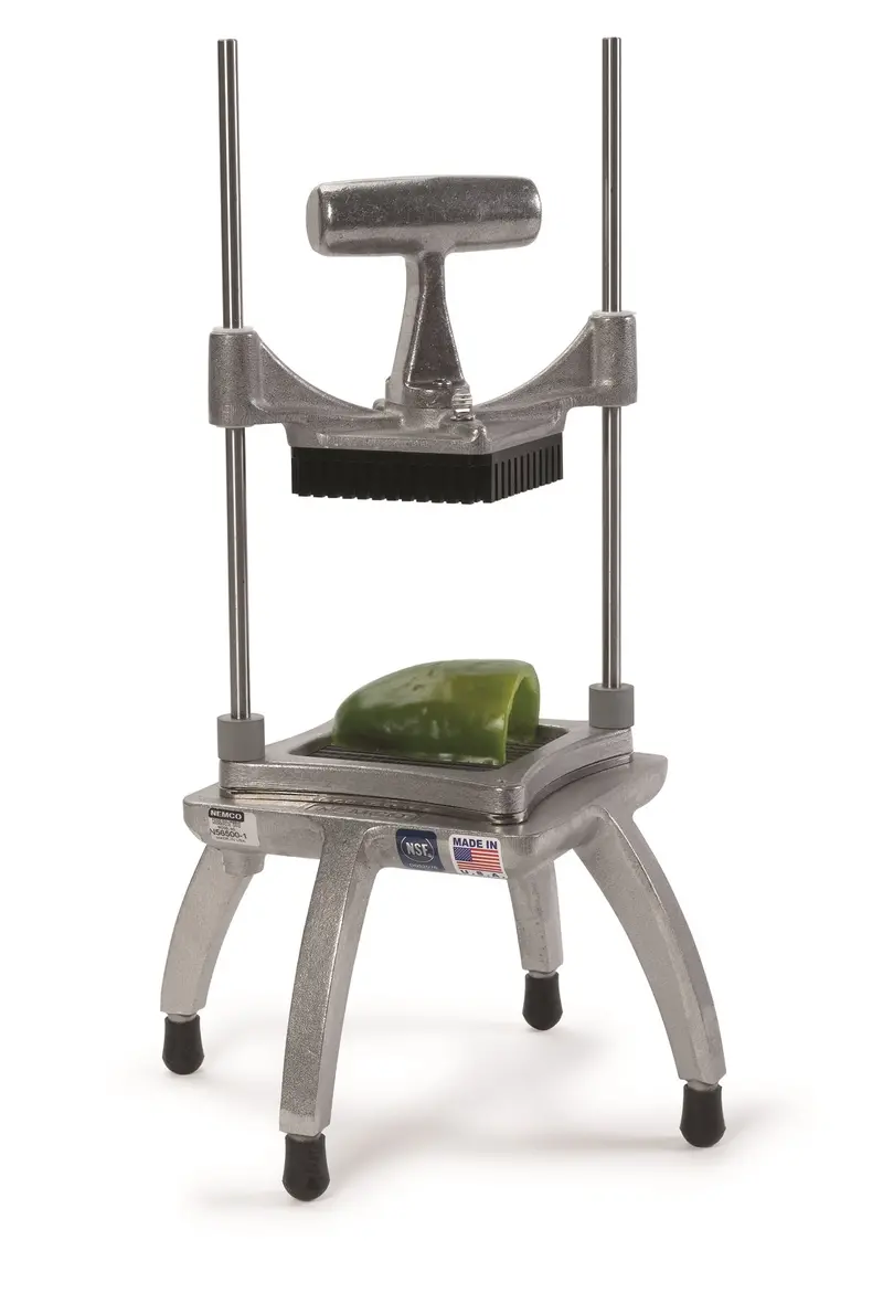 Nemco Easy Chopper Ii – Adjustable 1/4-Inch Square Cut Manual Chopper 1