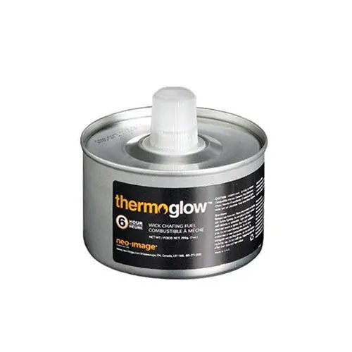 Neo-Image Thermo Glow Stem Wick Chafing Fuel – 6-Hour Gel, 24-Count 1