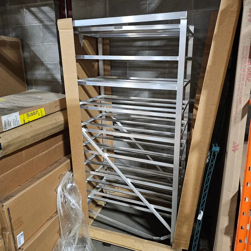 New Age Industrial Full-Size Can Rack – Scratch & Dent Final Sale 1