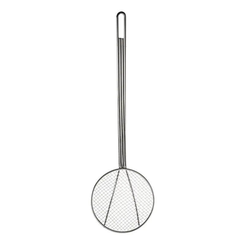 Nickel-Plated Browne Round Skimmer For Soups And Stocks 1