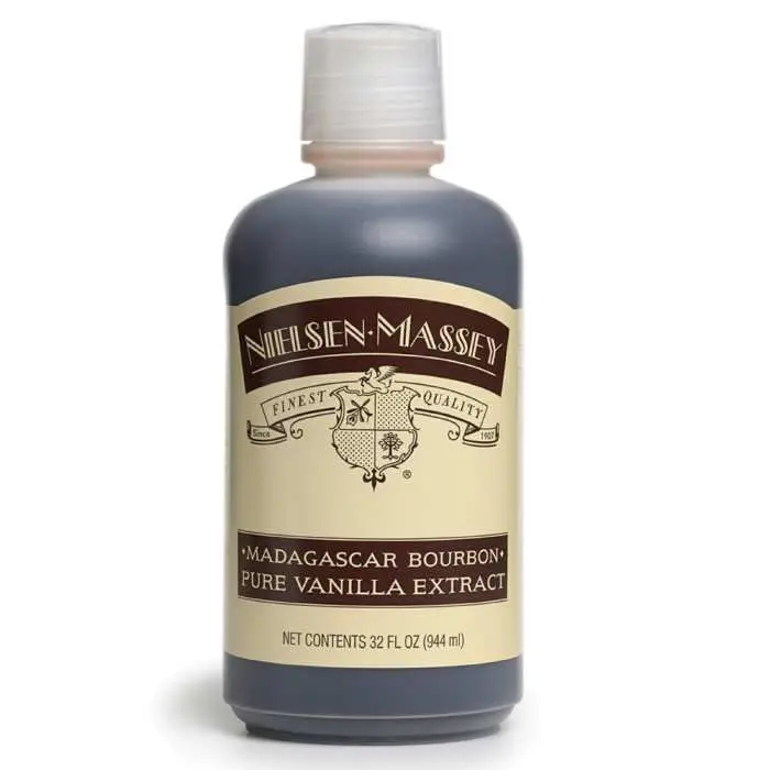 Nielsen-Massey Madagascar Bourbon Pure Vanilla Extract – 32 Fl Oz (Pickup Only, Fragile) 1