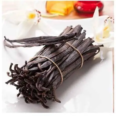 Nielsen-Massey Madagascar Bourbon Vanilla Beans – 4 Oz Whole Pods 1