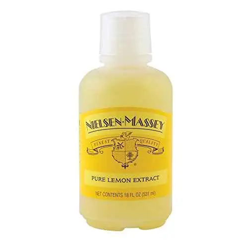 Nielsen-Massey Pure Lemon Extract – 18 Oz Gourmet Flavoring 1