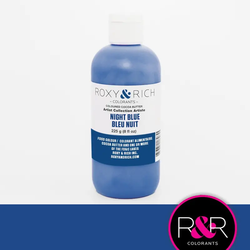 Night Blue Cocoa Butter By Roxy & Rich – 8Oz (#Bc8-009) 1
