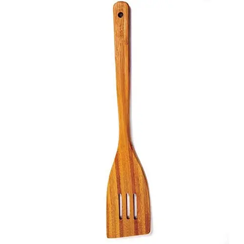 Norpro Slotted Bamboo Spatula – 12", Final Sale 1