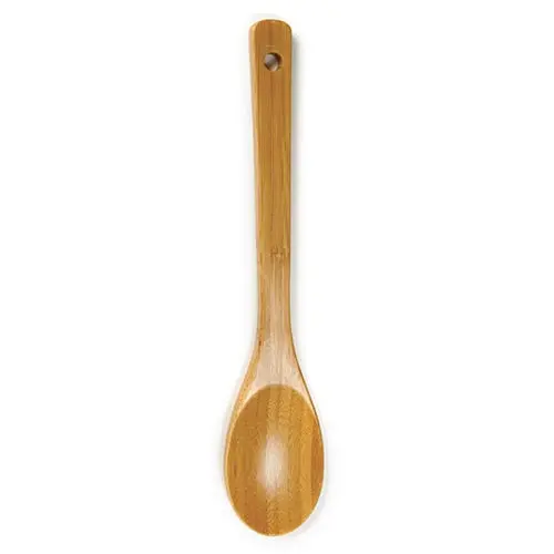 Norpro Solid Bamboo Serving Spoon – Final Sale 1