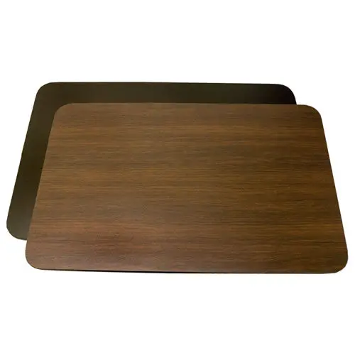 Oak Street Ca Mb3048 Mahogany-And-Black Tabletop – 30" X 48" Commercial-Grade Surface 1