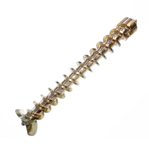 Omcan Replacement Worm Assembly With Propeller For Pasta Extruder Model 13440 1
