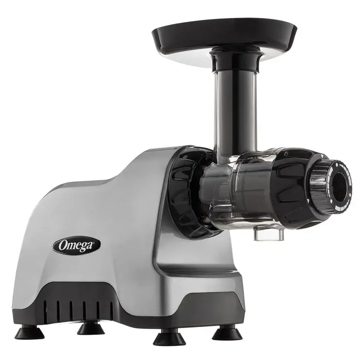 Omega Cnc80S Compact Electric Juicer – Silver Nutrition System For Efficient Cold-Press Extraction 1