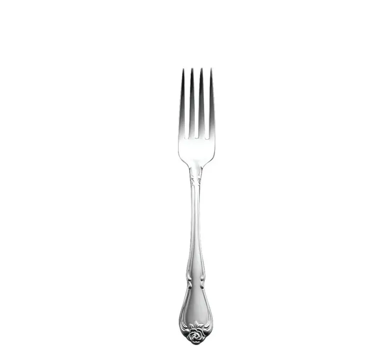 Oneida Arbor Rose Stainless Steel Dinner Fork Set – 36-Piece 1