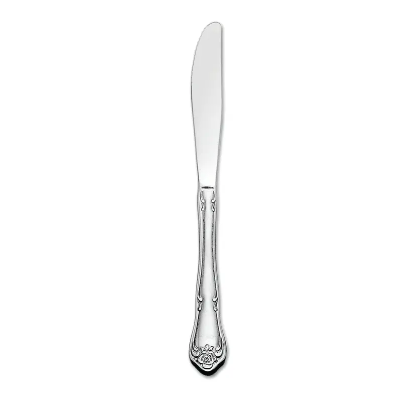 Oneida Arbor Rose Stainless Steel Dinner Knife Set – 36-Piece 1