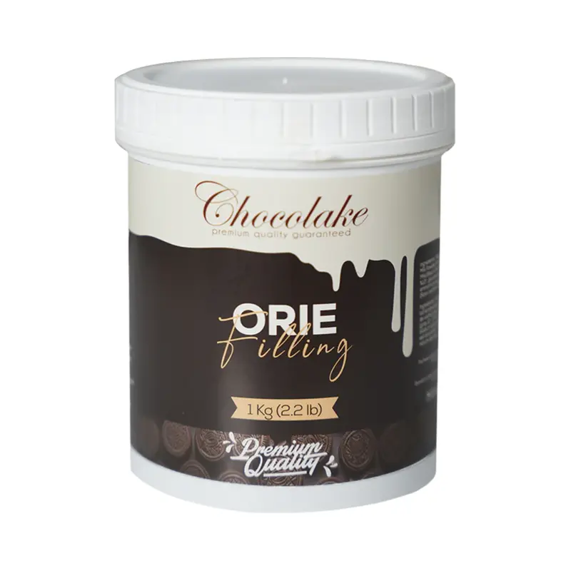 Orie Premium Chocolate Filling – 1 Kg Package 1