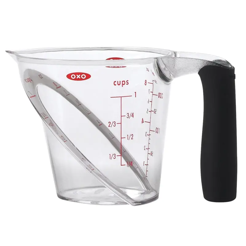 Oxo Good Grips Angled Measuring Cup – Clear Bpa-Free Plastic 2