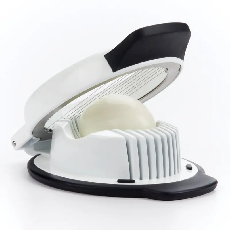 Oxo Good Grips Stainless Steel Egg Slicer With Non-Slip Base 1