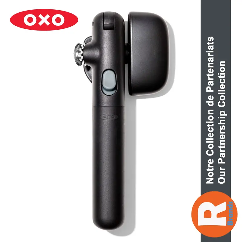 Oxo Locking Can Opener – Secure One-Handed Operation 1