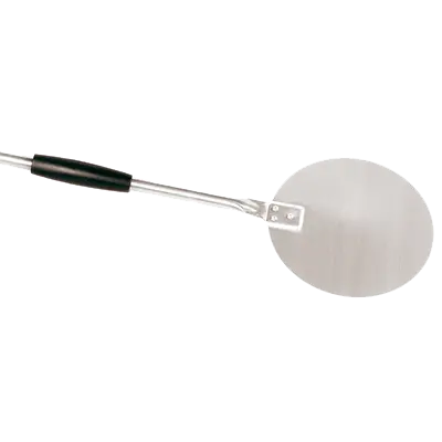 Paderno 41738-23 Round Stainless Steel Pizza Peel – 9-Inch Diameter 1