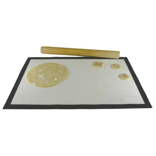 Paderno Non-Stick Silicone Baking Mat – Large 30 X 23 Inch Reusable Pastry Surface 1